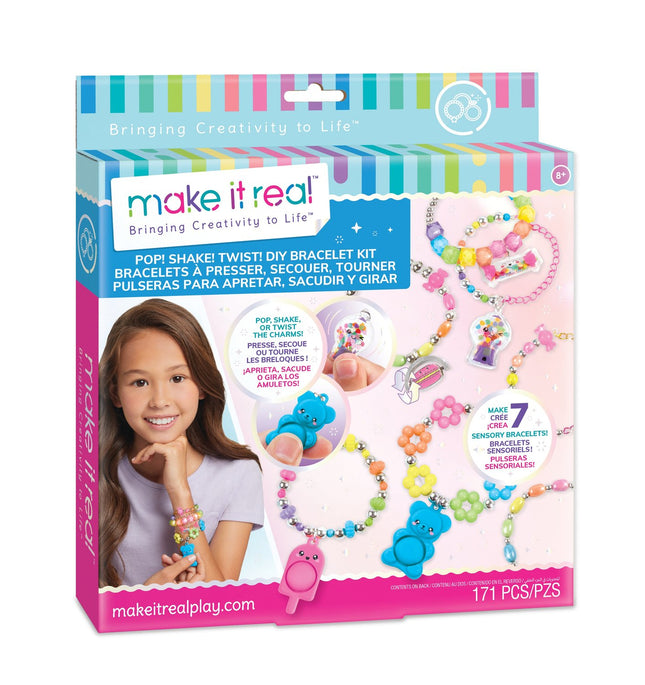 Make It Real Pop! Shake! Twist! DIY-Armband-Set