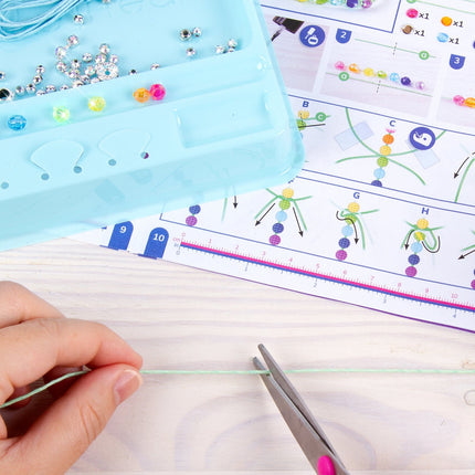 Make It Real Rainbow Bling Bracelets Diy Jewelry Set