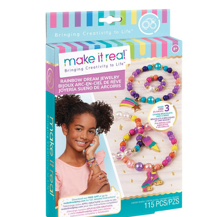 Make It Real DIY sada šperků Rainbow Dream
