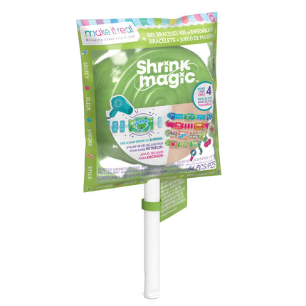 Make It Real sada náramků Shrink Magic Lollipop