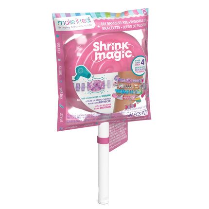 Make It Real sada náramků Shrink Magic Lollipop
