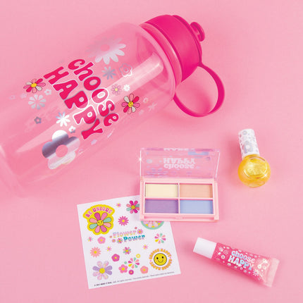 Make It Real Trinkflasche mit Kosmetikset "A Taste Of Beauty"