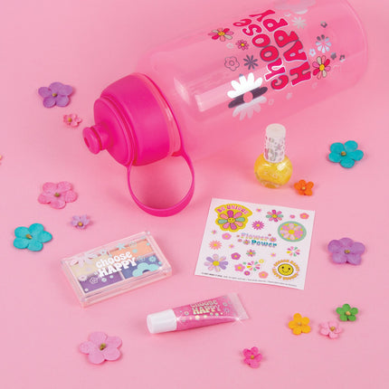 Make It Real Trinkflasche mit Kosmetikset "A Taste Of Beauty"