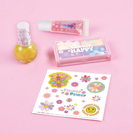 Make It Real Trinkflasche mit Kosmetikset "A Taste Of Beauty"