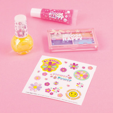 Make It Real Trinkflasche mit Kosmetikset "A Taste Of Beauty"