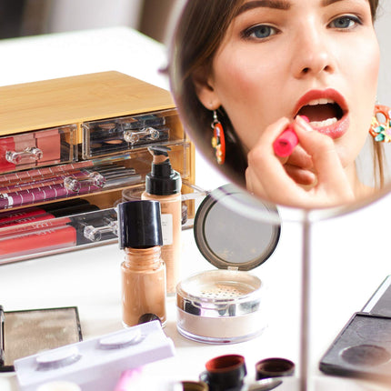 Make-up-Organizer mit 4 Schubladen