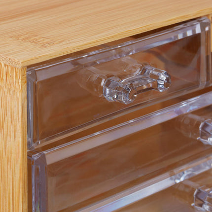 Make-up-Organizer mit 4 Schubladen