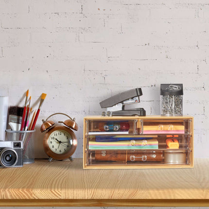 Make-up-Organizer mit 4 Schubladen