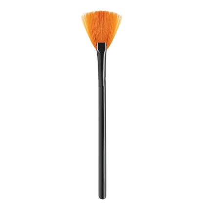 Makeup brushes 12 pcs black - set