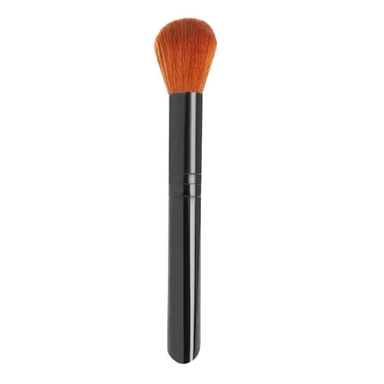 Makeup brushes 12 pcs black - set