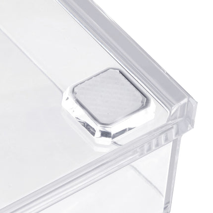 Make-up holder with 3 drawers