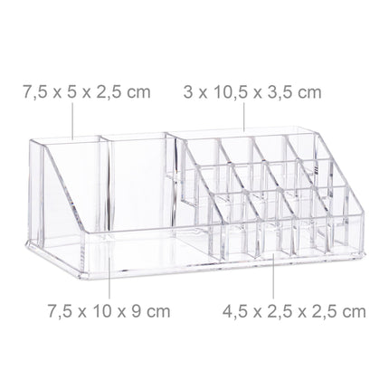 Make-up holder with 4 drawers