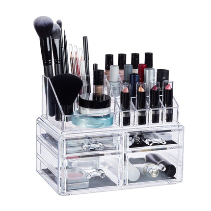 Make-up holder with 4 drawers