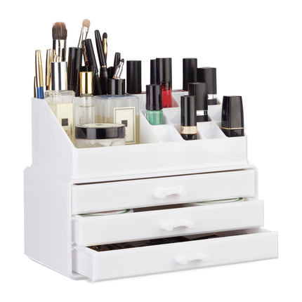 Make-up-Aufbewahrung mit 3 Schubladen