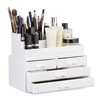Make-up-Aufbewahrung mit 4 Schubladen