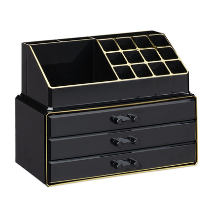Rangement de maquillage avec 4 tiroirs