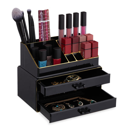 Rangement de maquillage avec 4 tiroirs