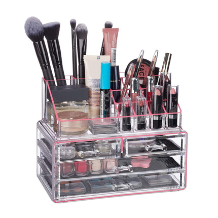 Rangement de maquillage avec 4 tiroirs