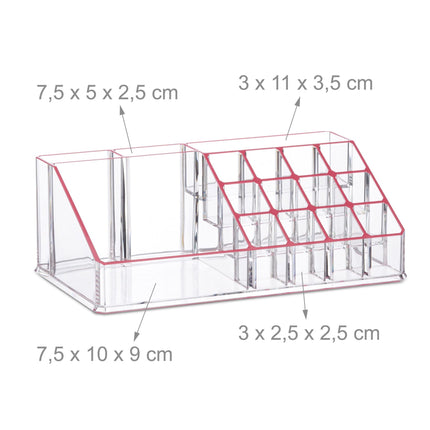 Rangement de maquillage avec 4 tiroirs