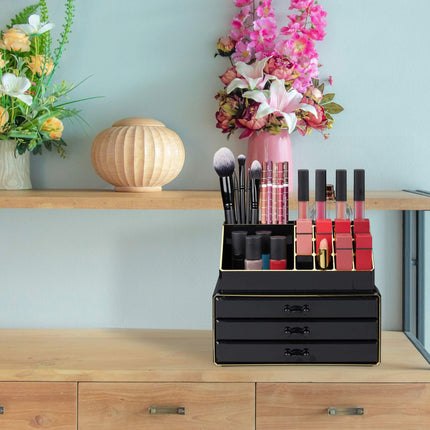 Rangement de maquillage avec 4 tiroirs