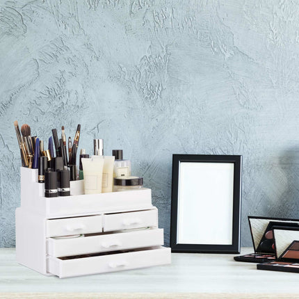 Make-up-Aufbewahrung mit 4 Schubladen