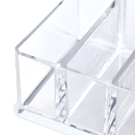 úložný box na líčení s 8 přihrádkami
