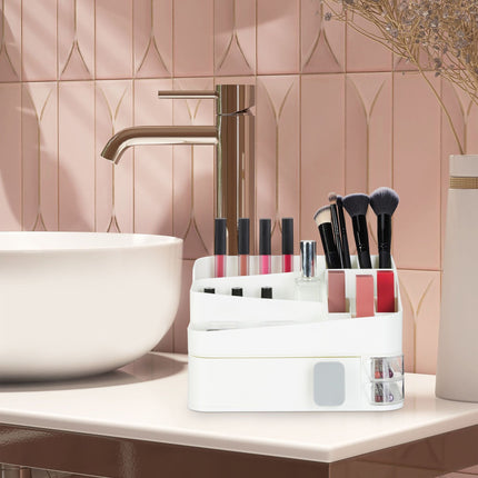 Make-up storage with drawer