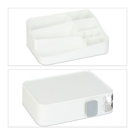 Make-up storage with drawer