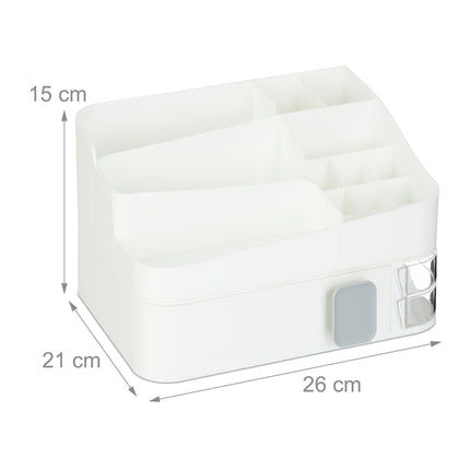 Make-up storage with drawer