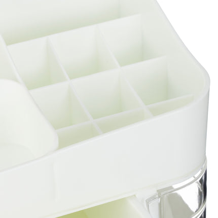 Make-up storage with drawer