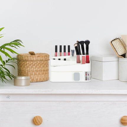 Make-up storage with drawer