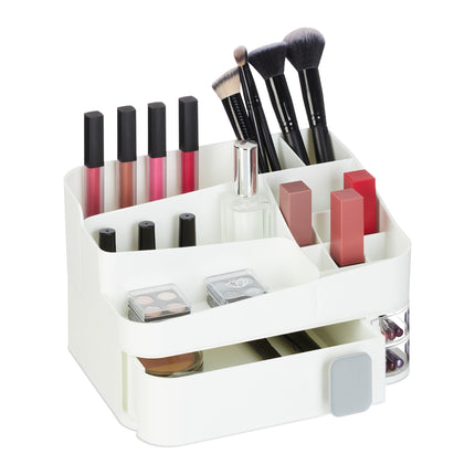 Make-up storage with drawer