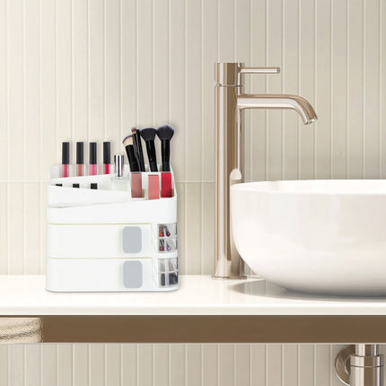 Make-up-Aufbewahrung mit Schubladen