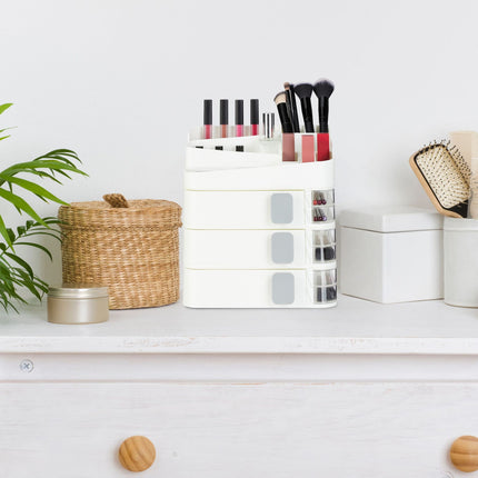Make-up-Aufbewahrung mit Schubladen