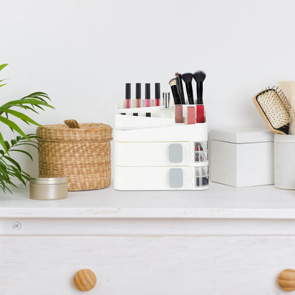 Make-up-Aufbewahrung mit Schubladen
