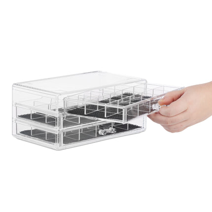úložný box na líčení se zásuvkami
