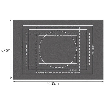 Malatec 21835 puzzle board mat