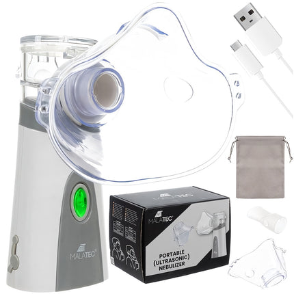 Malatec 22706 Tragbarer Inhalator/Vernebler 