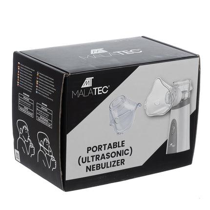 Malatec 22706 Tragbarer Inhalator/Vernebler 