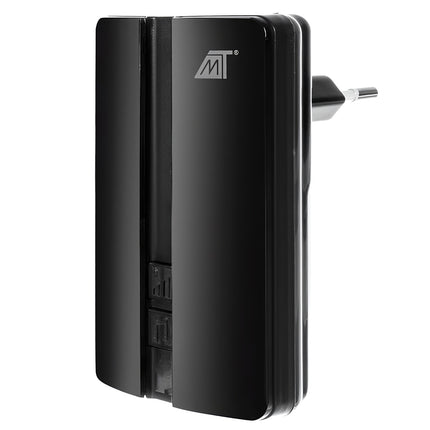 Malatec 23371 black wireless doorbell