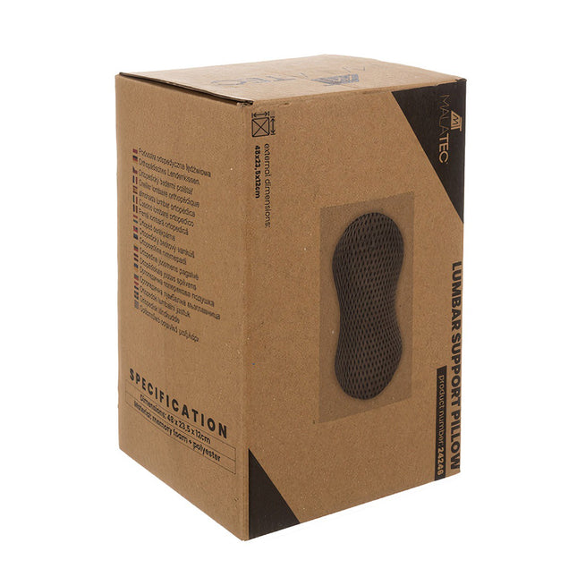 Malatec 24246 Orthopädisches LendenkissenMalatec 24246 Orthopädisches Lendenkissen