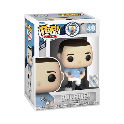 Manchester City Phil Foden Funko Pop Vinyl Figure Collectible