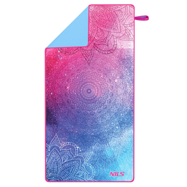 Mandala Microfibre Towel 160x80 cm, Quick-Dry