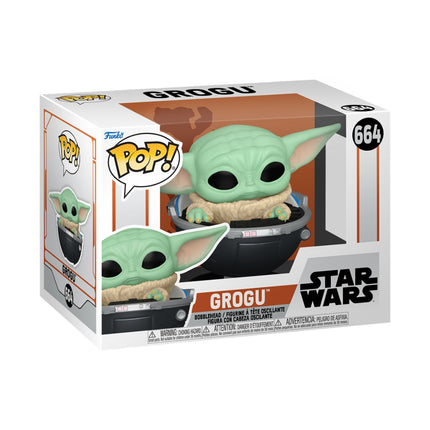Mandalorian Grogu v kočárku Funko Pop! vinylová figurka