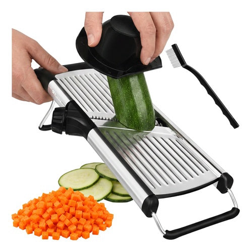Mandoline Vegetable Slicer, Adjustable Stainless Steel