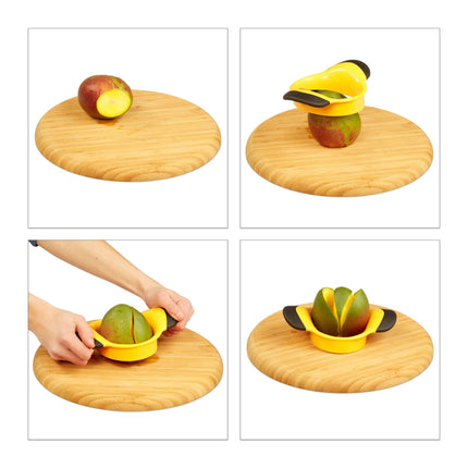 Mangoschneider mit Edelstahlklinge