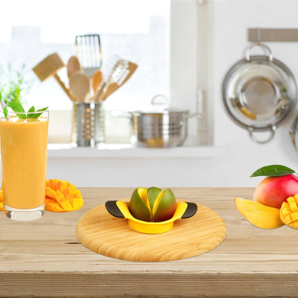 Mangoschneider mit Edelstahlklinge