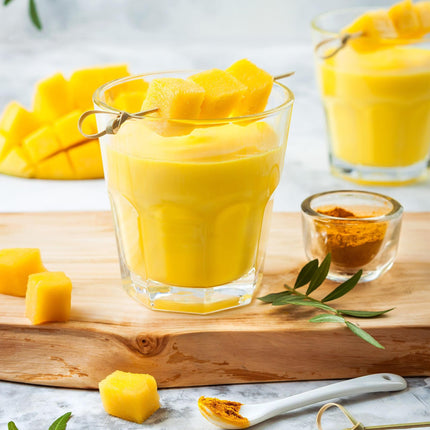 Mangoschneider mit Edelstahlklinge