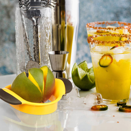 Mangoschneider mit Edelstahlklinge