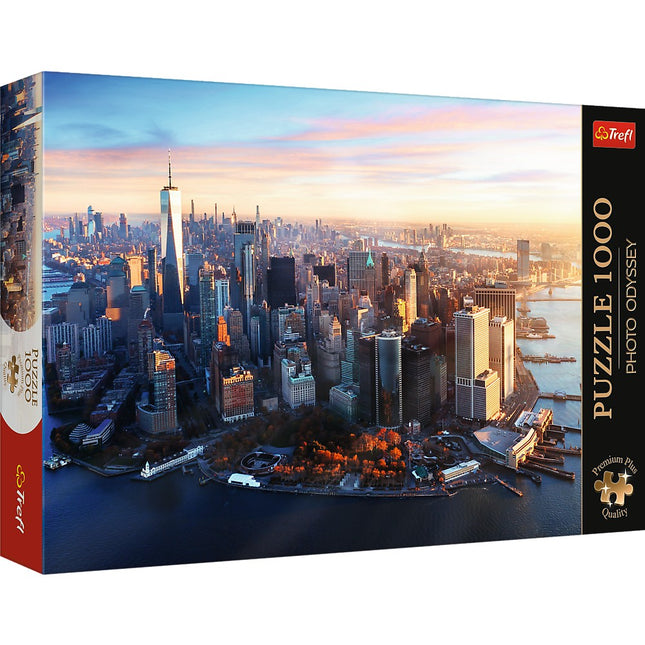 Manhattan 1000-Piece Premium Plus Puzzle for Adults